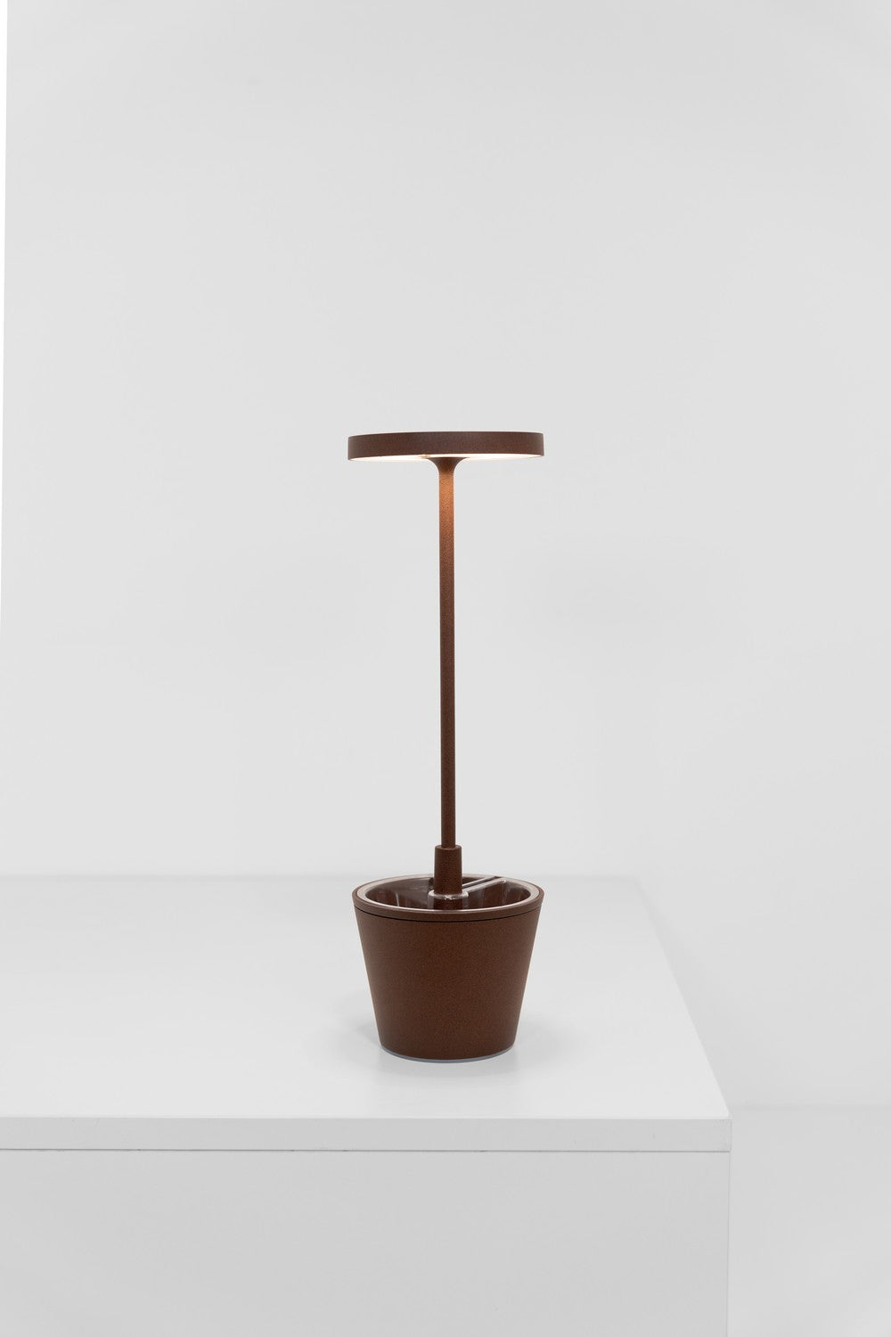 Zafferano - LD0420R4 - LED Table Lamp - Poldina - Rust