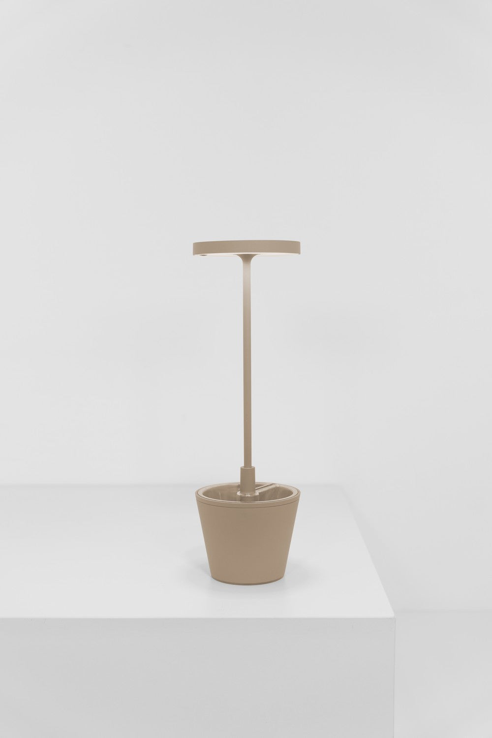 Zafferano - LD0420S4 - LED Table Lamp - Poldina - Sand