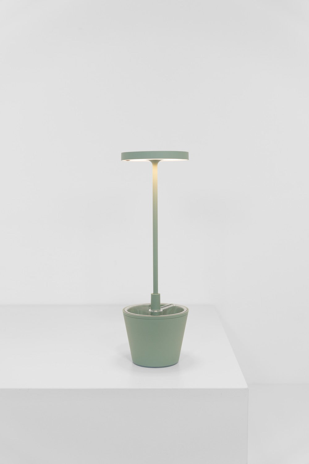 Zafferano - LD0420G4 - LED Table Lamp - Poldina - Sage Green