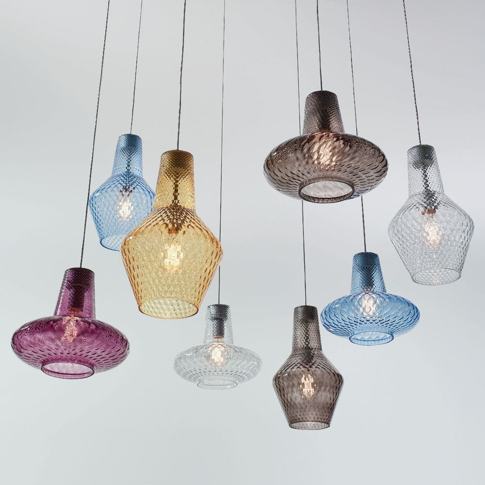 Zafferano - ZA-LRM0101 - One Light Pendant - Romeo & Giulietta - Clear