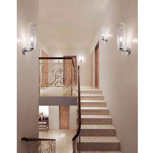 Zafferano - ZA-LPR0801 - One Light Wall Sconce - Perle - Clear