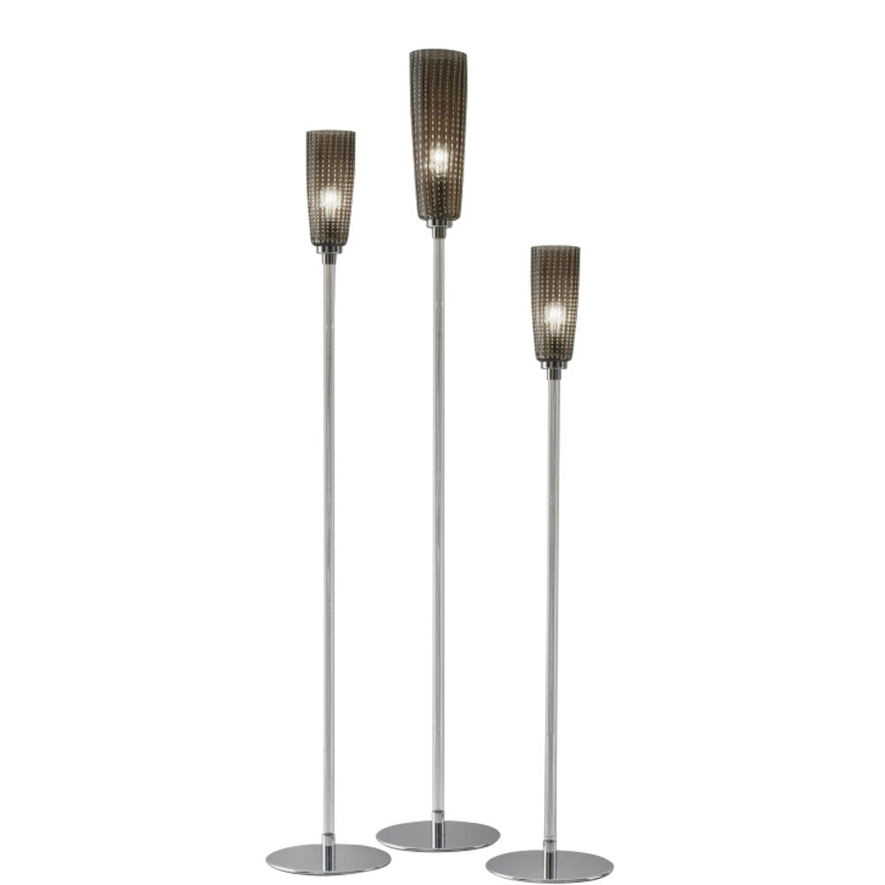 Zafferano - ZA-LPR0309 - One Light Floor Lamp - Perle - Grey