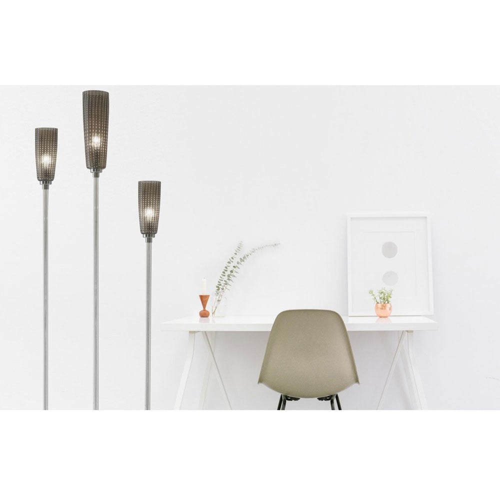 Zafferano - ZA-LPR0409 - One Light Floor Lamp - Perle - Grey