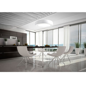 Zafferano - ZA-LL121103B - One Light Pendant - Treviso - White