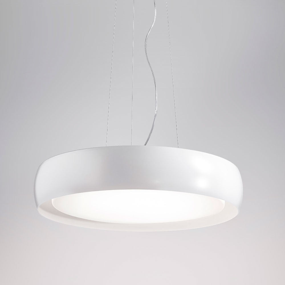 Zafferano - ZA-LL121203B - Two Light Pendant - Treviso - White