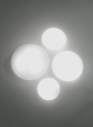 Zafferano - ZA-LD611113NE - LED Wall / Ceiling Light - Bis - White