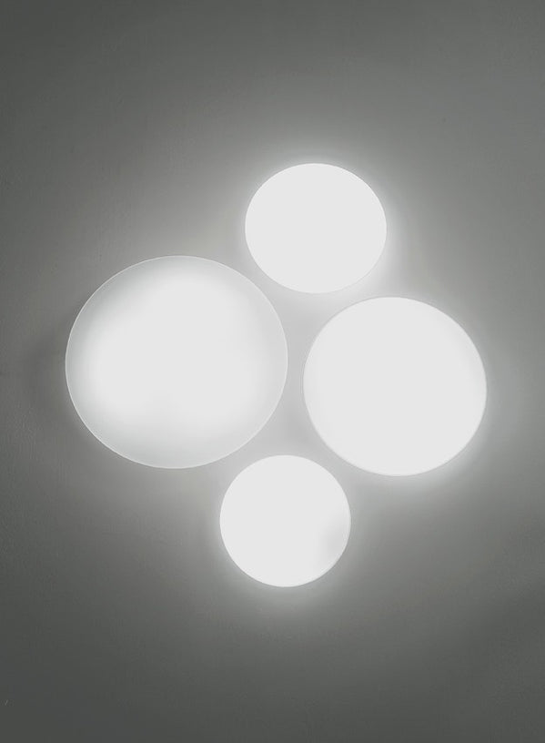 Zafferano - ZA-LD611213NE - LED Wall / Ceiling Light - Bis - White