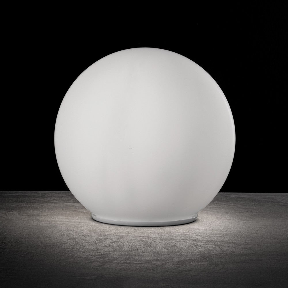 Zafferano - ZA-LL4303B - One Light Table Lamp - Sferis - White