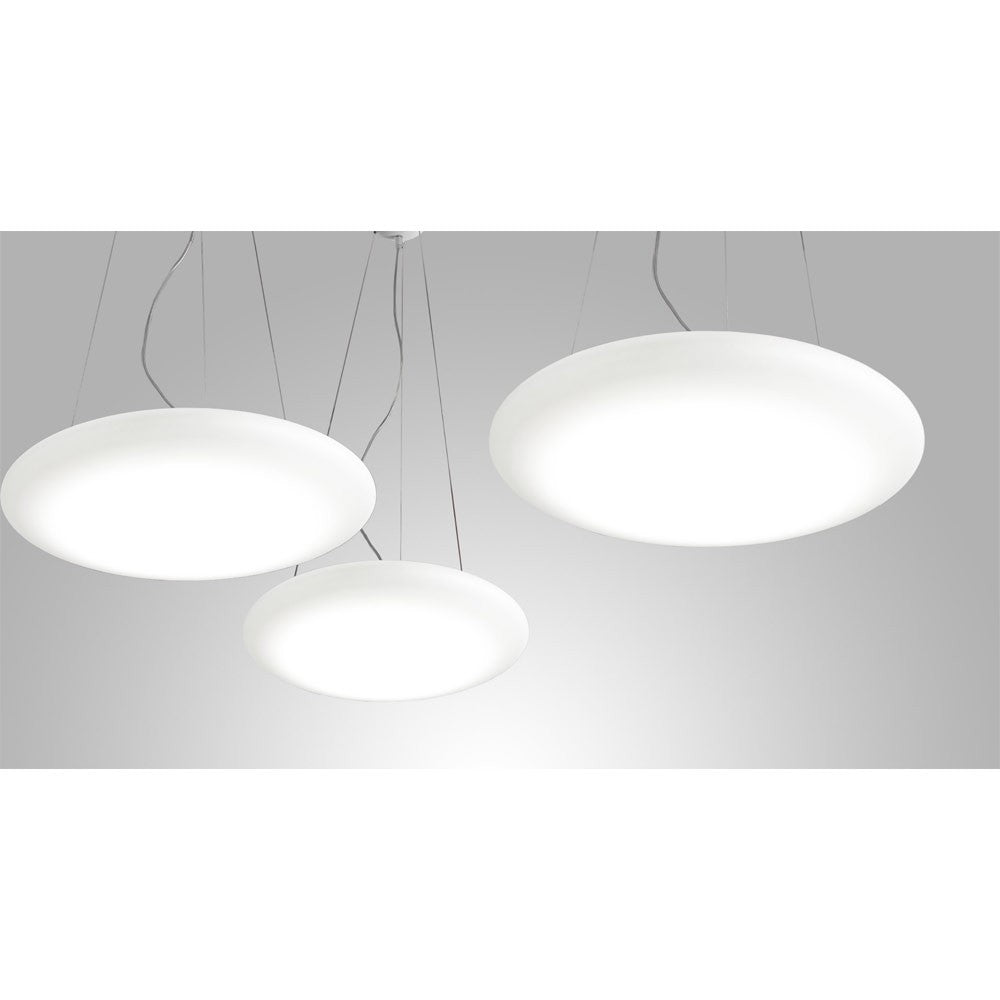 Zafferano - ZA-LD112233 - LED Pendant - Mentos - White