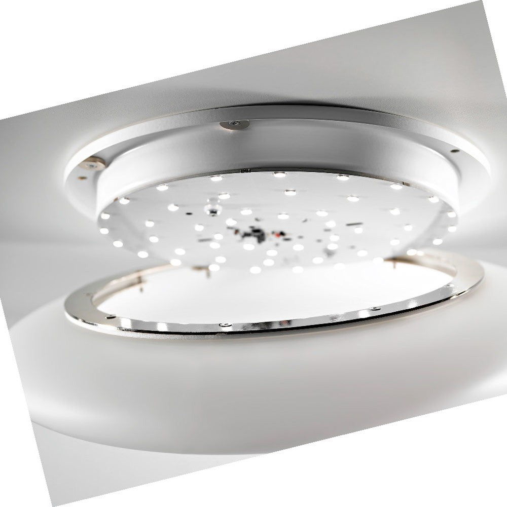 Zafferano - ZA-LD112233 - LED Pendant - Mentos - White