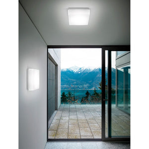 Zafferano - ZA-LL1304 - One Light Wall / Ceiling Mount - Caorle - White