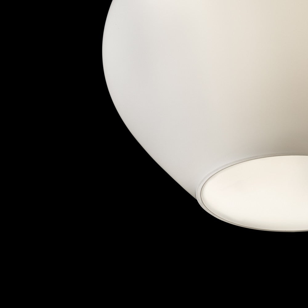 Zafferano - ZA-LSX2101 - One Light Pendant - Sixties - White