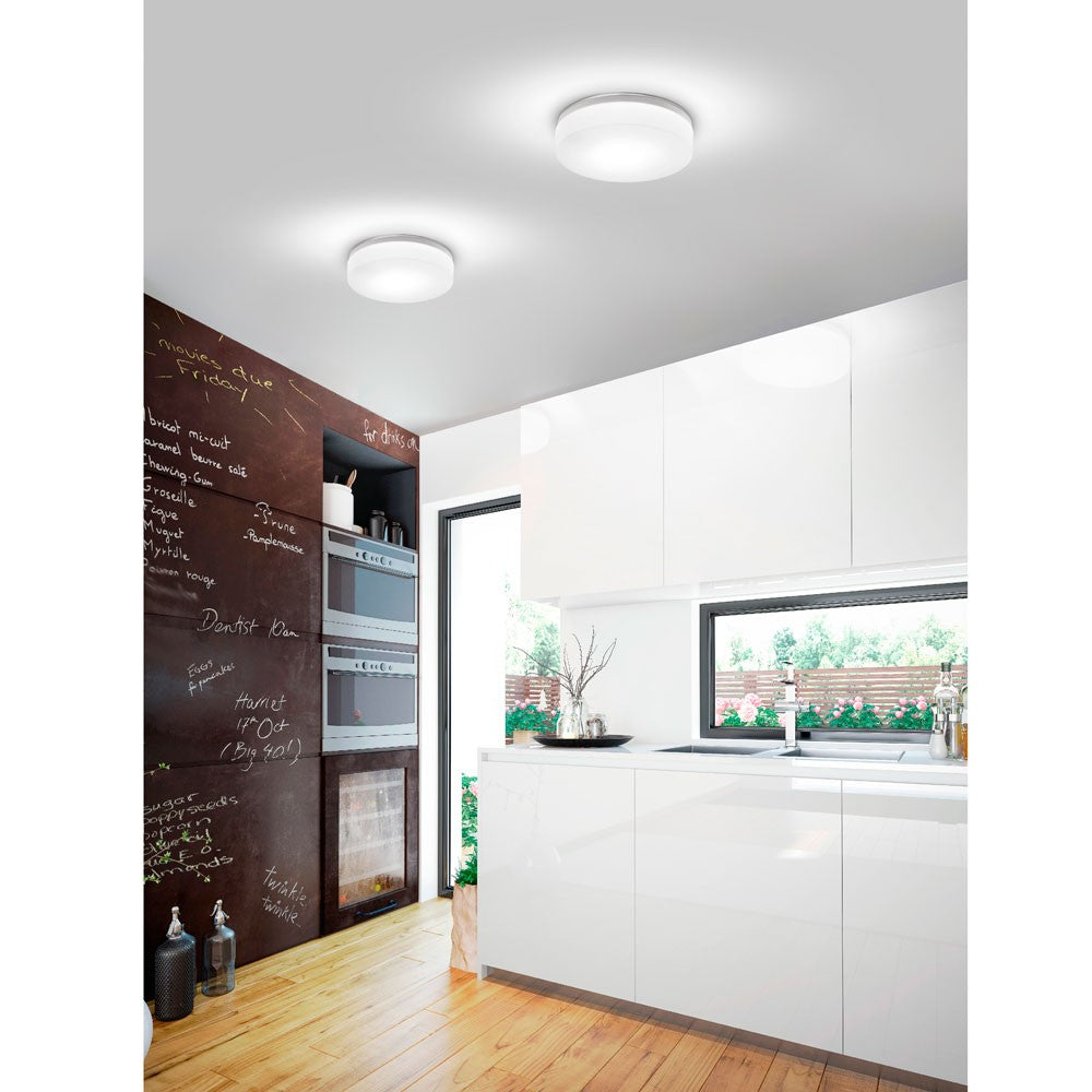 Zafferano - ZA-LL8701NE - One Light Wall / Ceiling Mount - Drum - White