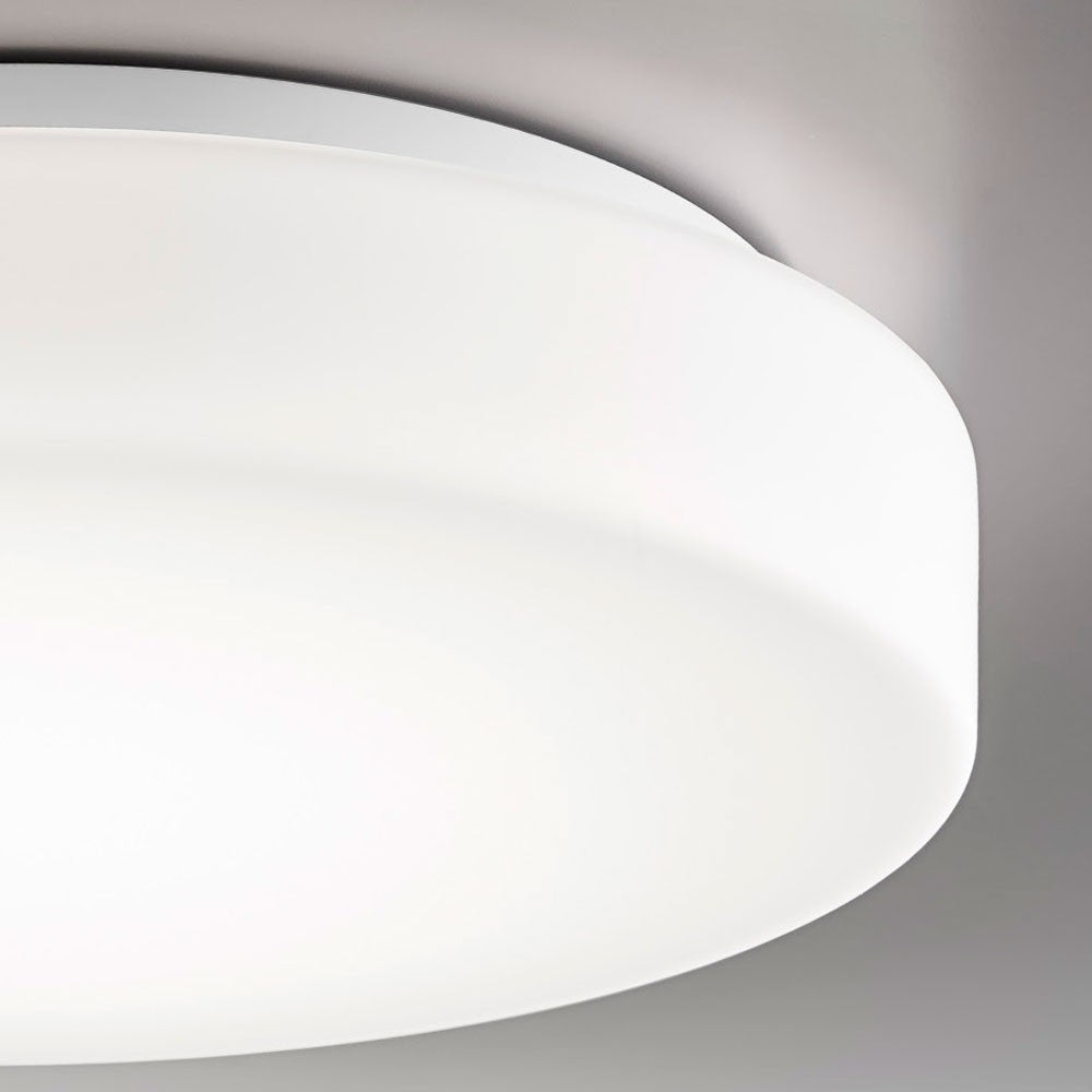 Zafferano - ZA-LL8910 - One Light Wall / Ceiling Mount - Drum - White