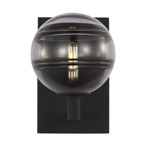 Visual Comfort Modern - 700WSSDNKB - One Light Wall Sconce - Sedona - Nightshade Black