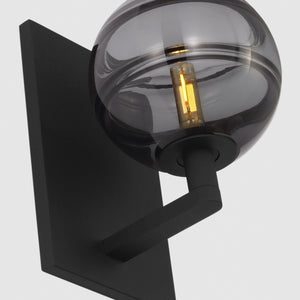 Visual Comfort Modern - 700WSSDNKB-LED927 - LED Wall Sconce - Sedona - Nightshade Black