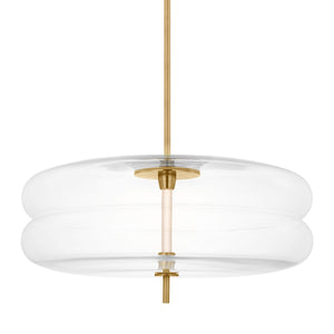 Visual Comfort Modern - SLPD31027CNB - LED Pendant - Shakkei - Natural Brass