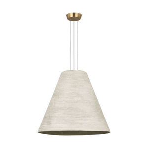 Visual Comfort Modern - SLPD12527CRNB - LED Pendant - Karam - Natural Brass