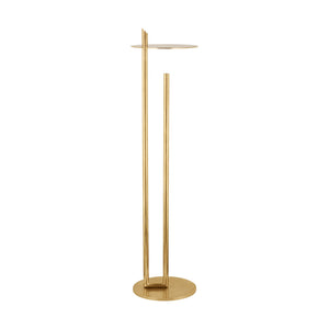 Visual Comfort Modern - KWFL21927NB - LED Floor Lamp - Fielle - Natural Brass