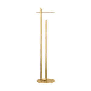 Visual Comfort Modern - KWFL21927NB - LED Floor Lamp - Fielle - Natural Brass