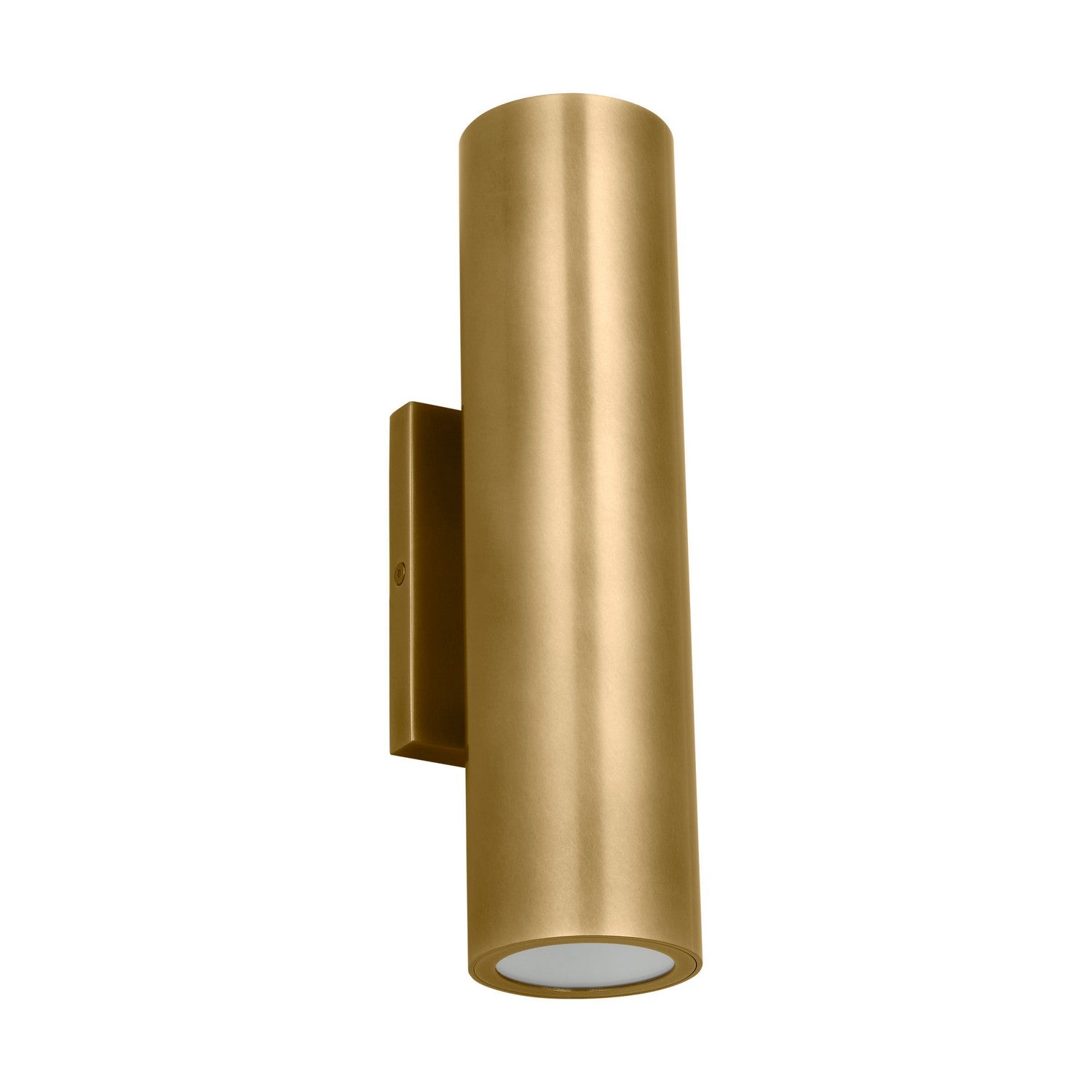 Visual Comfort Modern - SLOWS28927NB - LED Outdoor Wall Mount - Pressa - Natural Brass