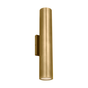 Visual Comfort Modern - SLOWS29027NB - LED Outdoor Wall Mount - Pressa - Natural Brass