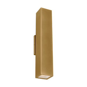 Visual Comfort Modern - SLOWS29427NB - LED Outdoor Wall Mount - Pressa - Natural Brass