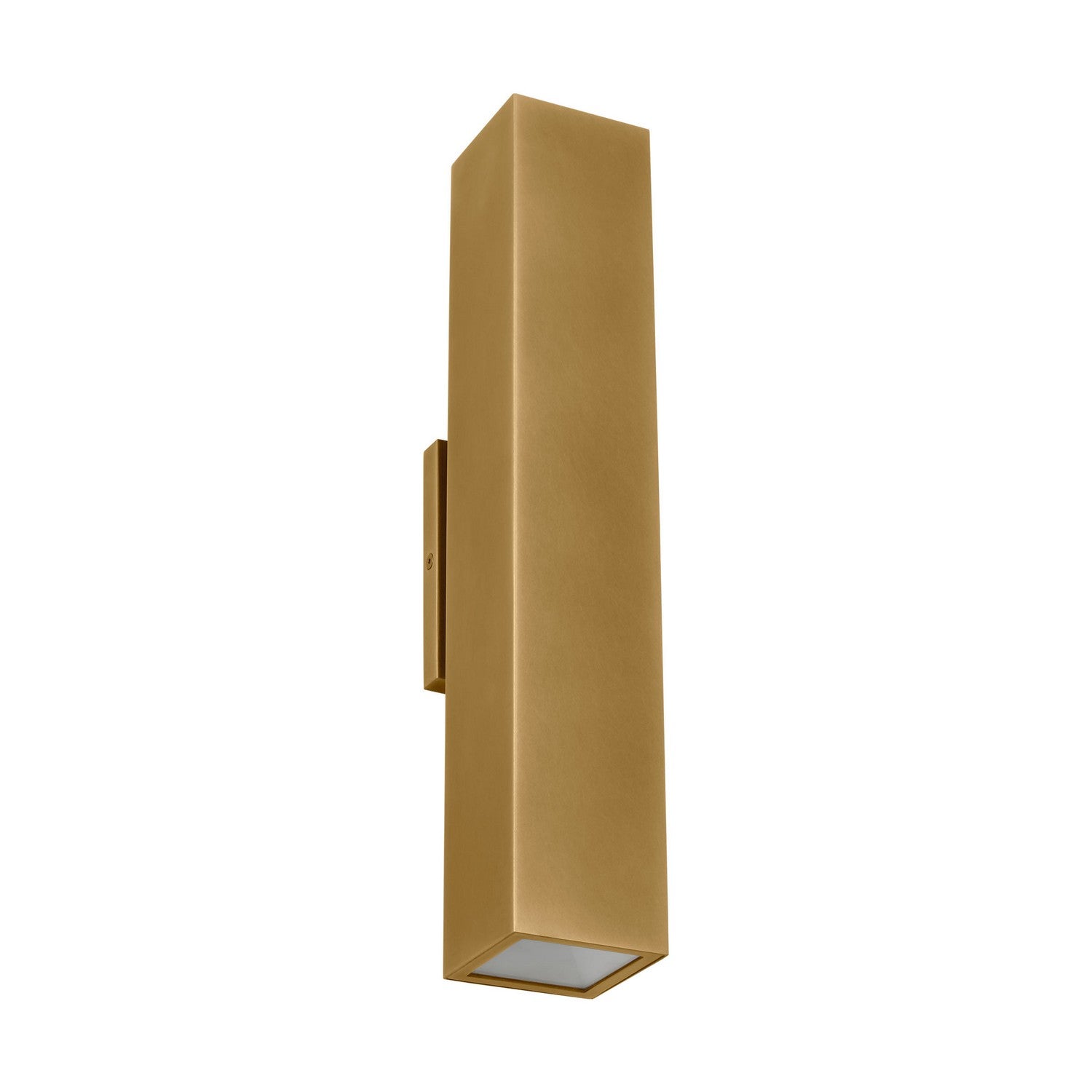 Visual Comfort Modern - SLOWS29427NB - LED Outdoor Wall Mount - Pressa - Natural Brass