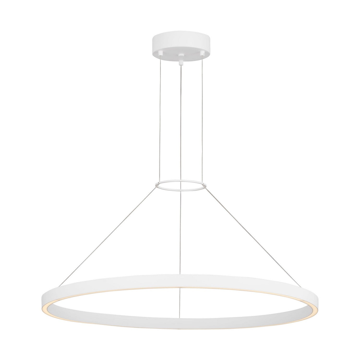 Visual Comfort Modern - SLCH14930W - LED Chandelier - Fiama - Matte White