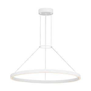 Visual Comfort Modern - SLCH14930W - LED Chandelier - Fiama - Matte White