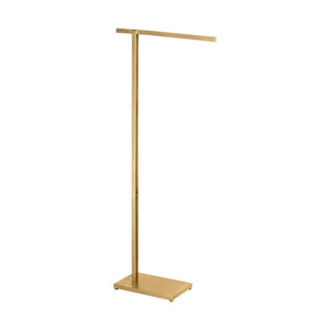 Visual Comfort Modern - MDFL29827NB - LED Floor Lamp - Stagger - Natural Brass