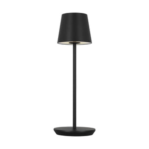 Visual Comfort Modern - SLTB25827B - LED Table Lamp - Nevis - Black