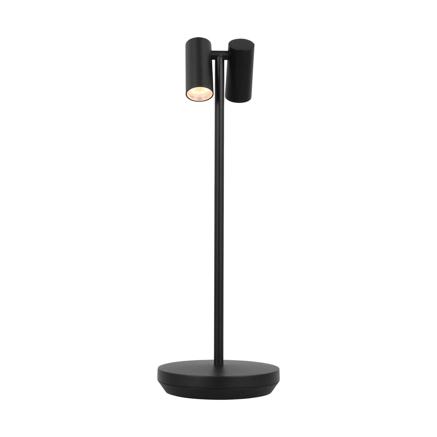 Visual Comfort Modern - SLTB27027B - LED Table Lamp - Doppia - Black