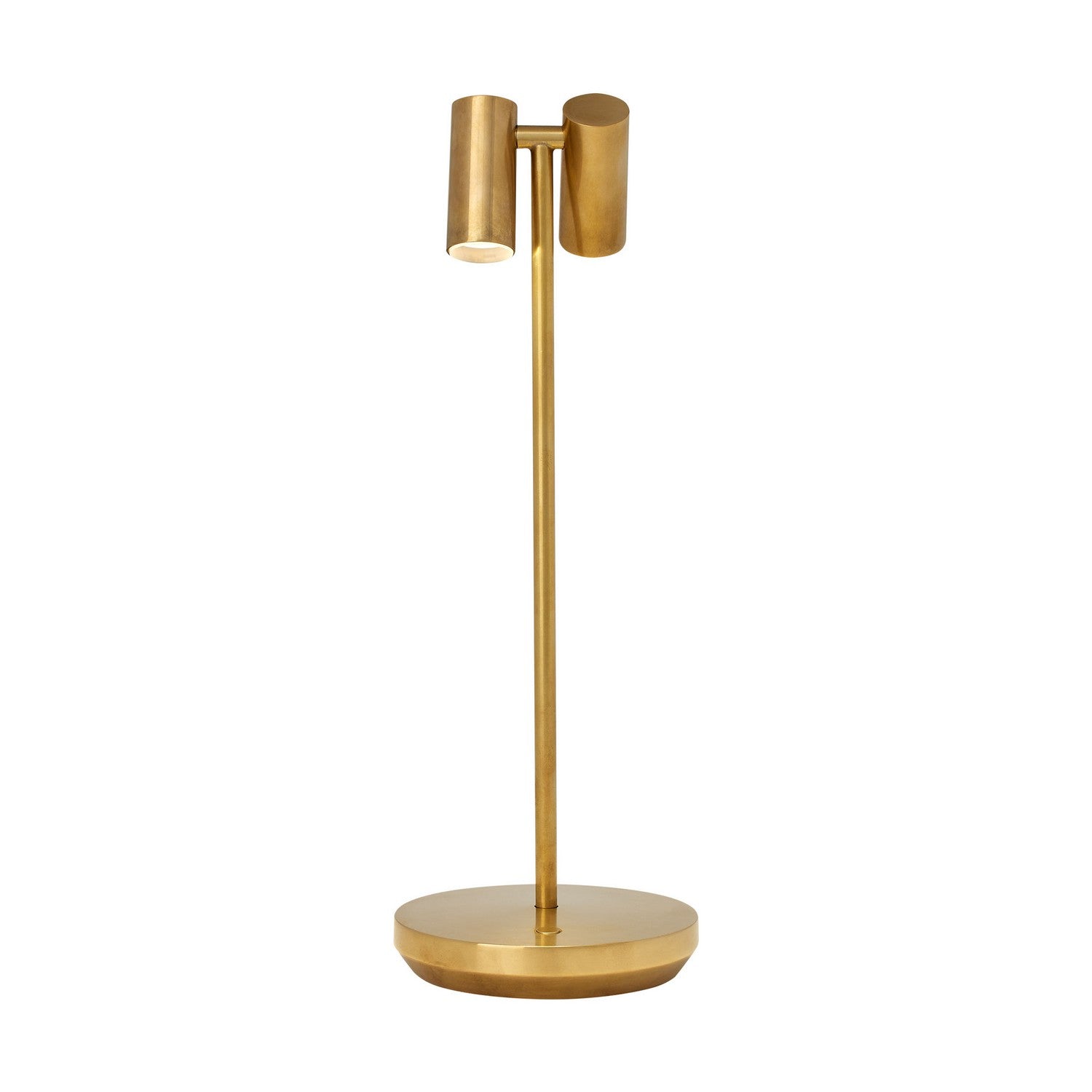 Visual Comfort Modern - SLTB27027NB - LED Table Lamp - Doppia - Natural Brass