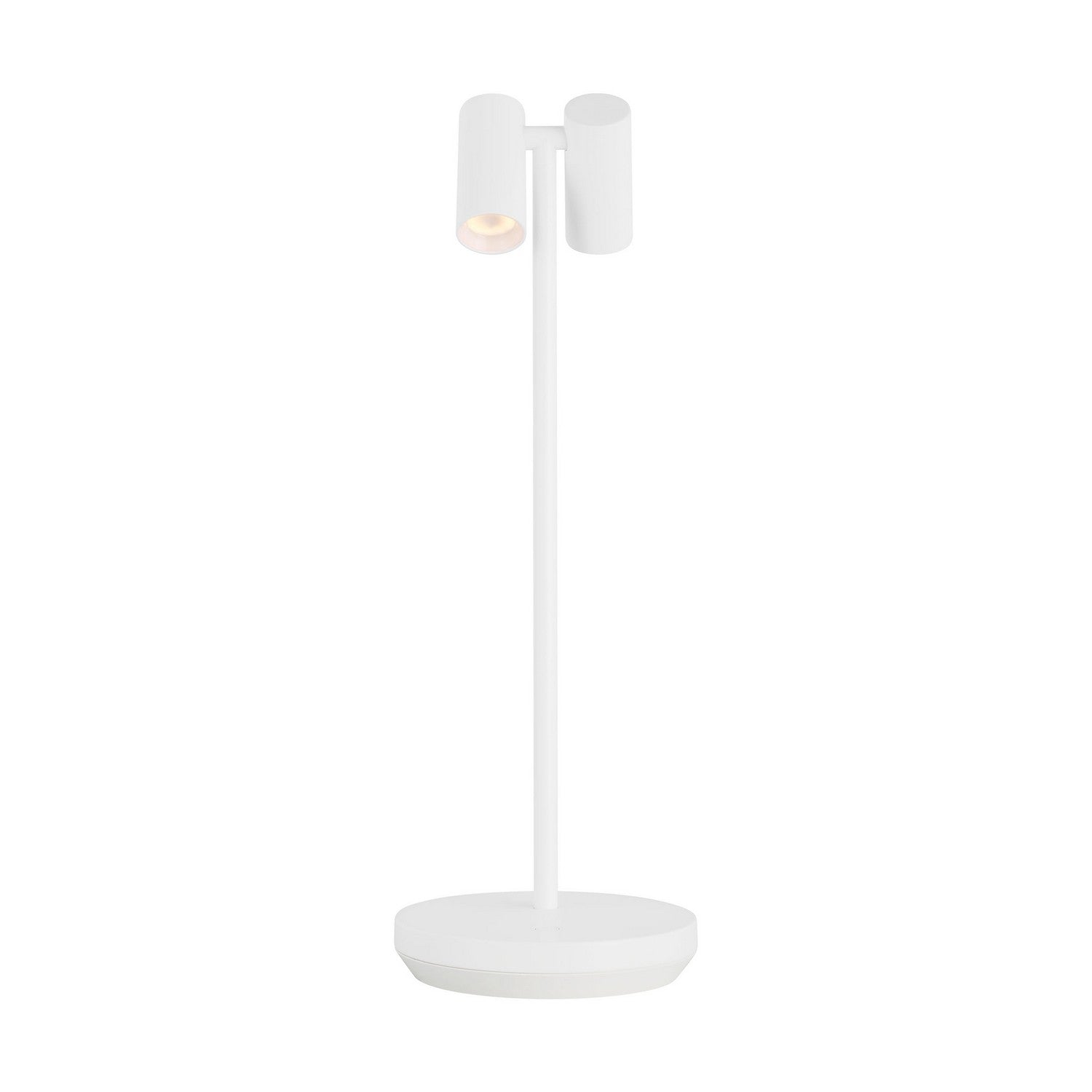 Visual Comfort Modern - SLTB27027W - LED Table Lamp - Doppia - Matte White