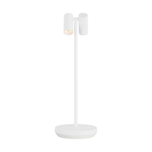 Visual Comfort Modern - SLTB27027W - LED Table Lamp - Doppia - Matte White