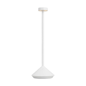 Visual Comfort Modern - SLTB27127W - LED Table Lamp - Moneta - Matte White