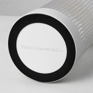 Visual Comfort Modern - SLTB27227W - LED Table Lamp - Tawa - Matte White