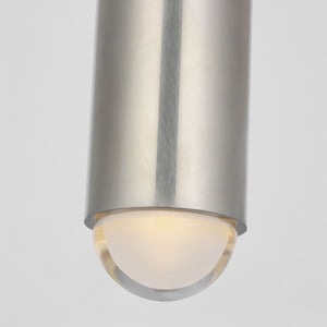 Visual Comfort Modern - KWFM30927AN - LED Flush Mount - Ebell - Antique Nickel