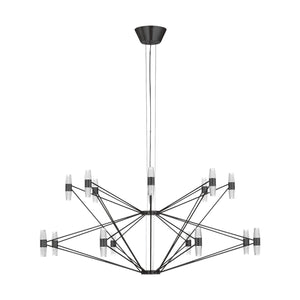 Visual Comfort Modern - SLCH24727BZ - LED Chandelier - Lassell - Dark Bronze