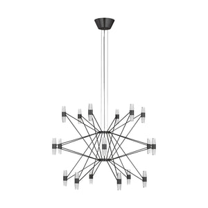 Visual Comfort Modern - SLCH24827BZ - LED Chandelier - Lassell - Dark Bronze