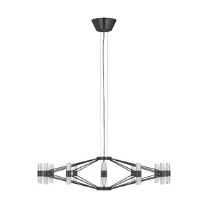 Visual Comfort Modern - SLCH24927BZ - LED Chandelier - Lassell - Dark Bronze