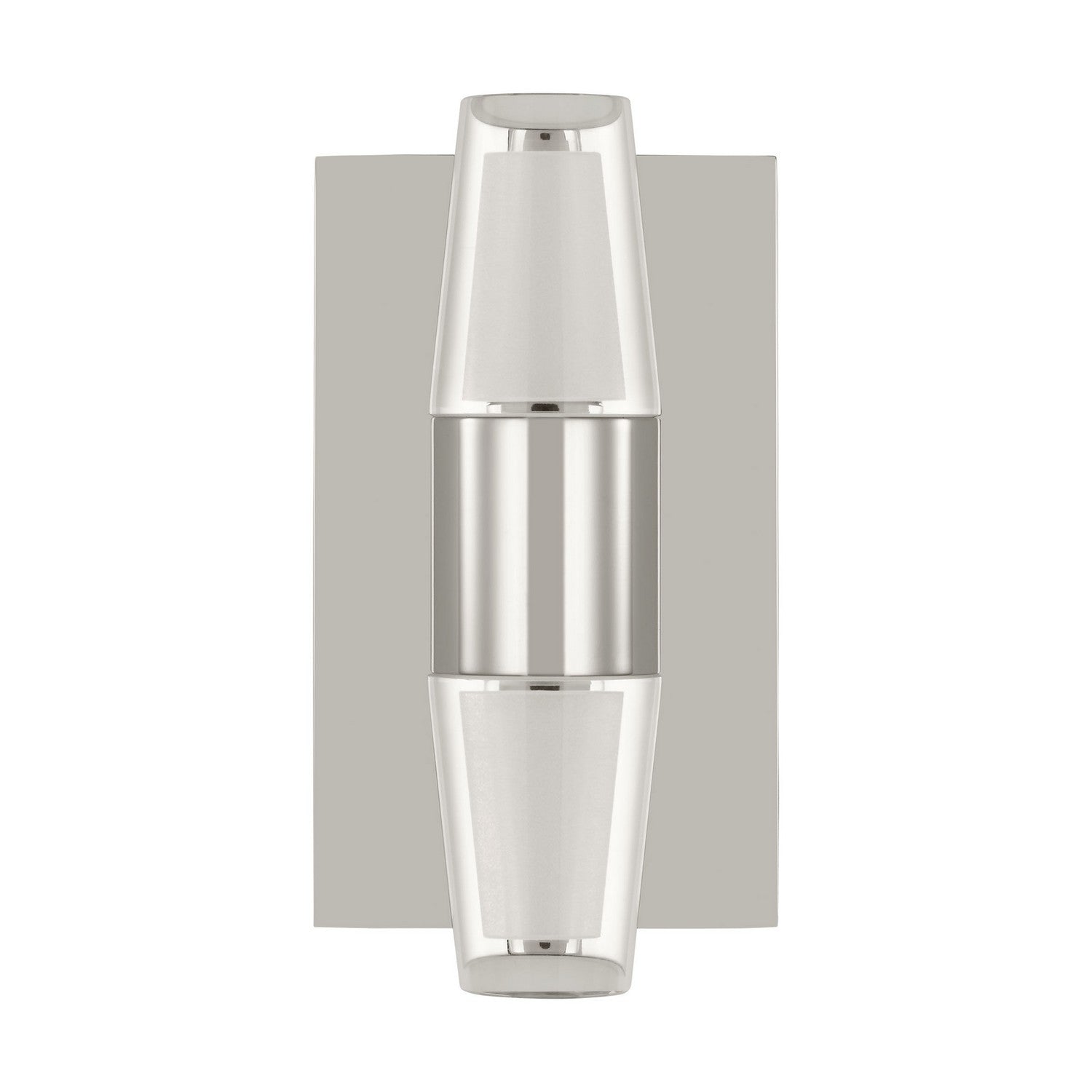 Visual Comfort Modern - SLWS31327N - LED Wall Sconce - Lassell - Polished Nickel