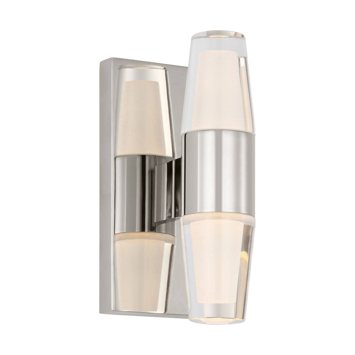 Visual Comfort Modern - SLWS31327N - LED Wall Sconce - Lassell - Polished Nickel