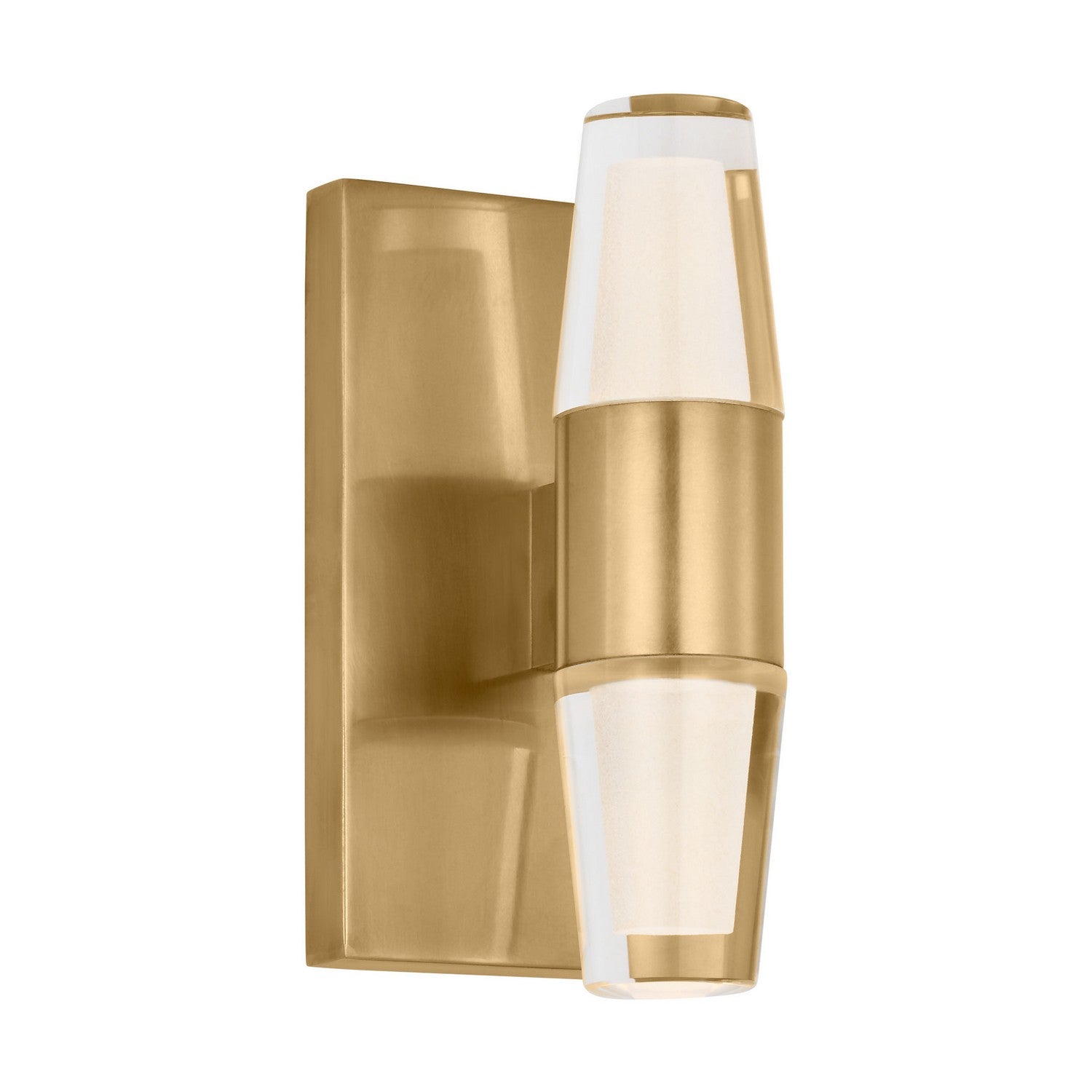 Visual Comfort Modern - SLWS31327NB - LED Wall Sconce - Lassell - Natural Brass