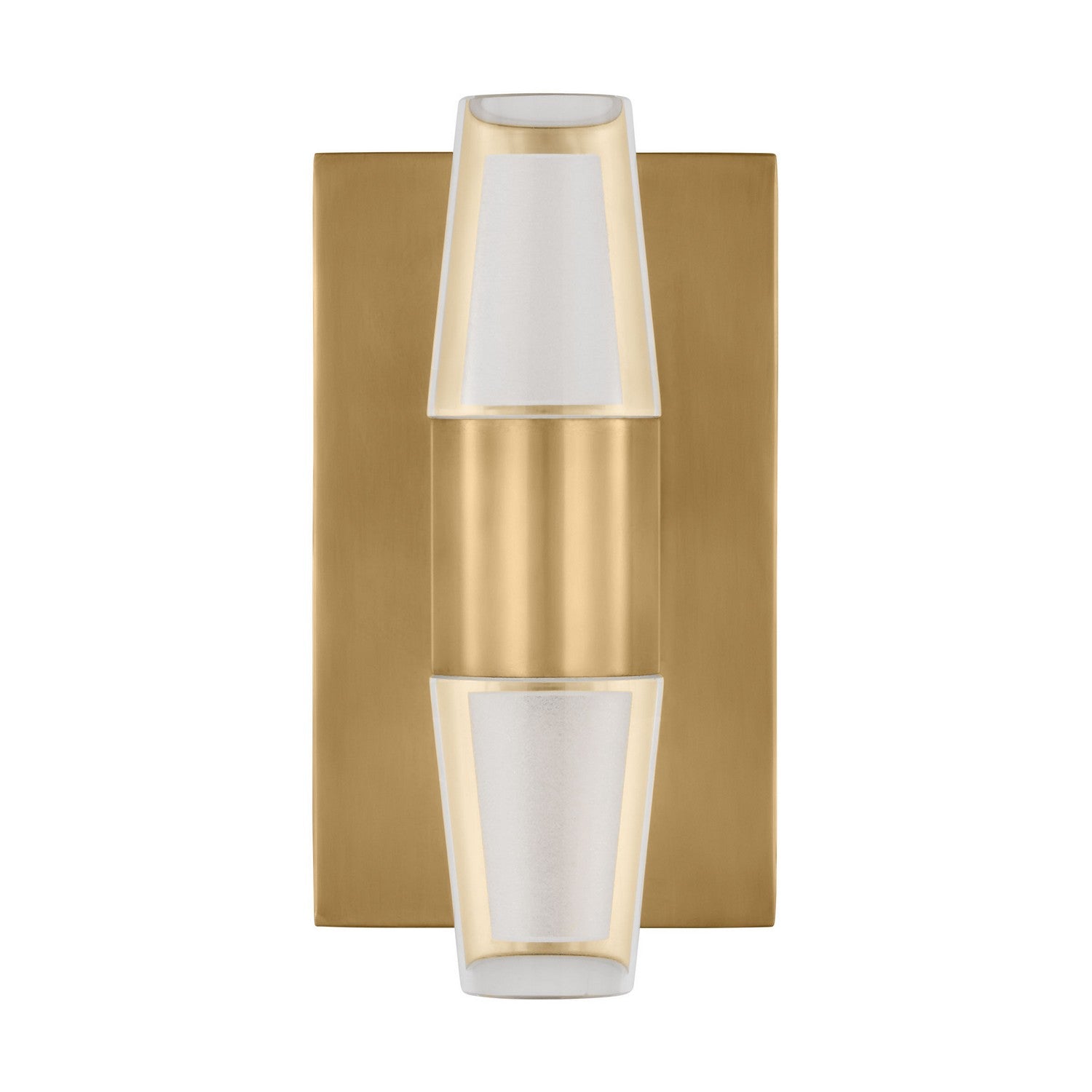 Visual Comfort Modern - SLWS31327NB-277 - LED Wall Sconce - Lassell - Natural Brass