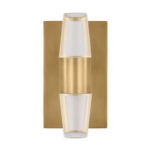 Visual Comfort Modern - SLWS31327NB-277 - LED Wall Sconce - Lassell - Natural Brass