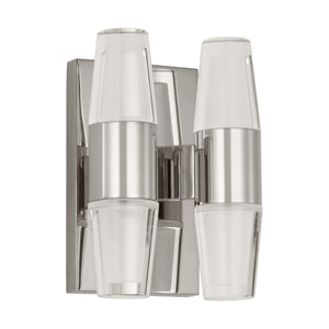 Visual Comfort Modern - SLWS31427N - LED Wall Sconce - Lassell - Polished Nickel