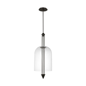 Visual Comfort Modern - SLPD31727CBZ - LED Pendant - Cathedral - Dark Bronze