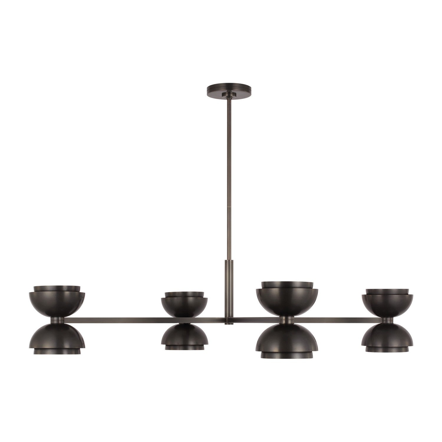 Visual Comfort Modern - SLCH13727BZ - LED Chandelier - Shanti - Dark Bronze